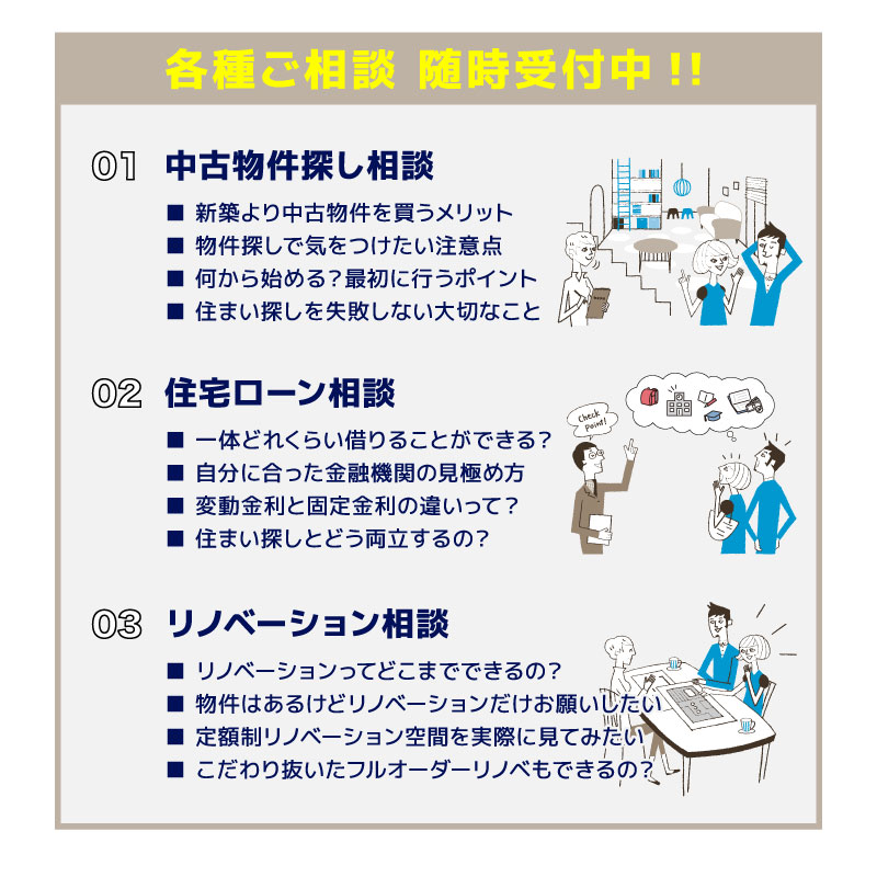 中古マンション探しフェア