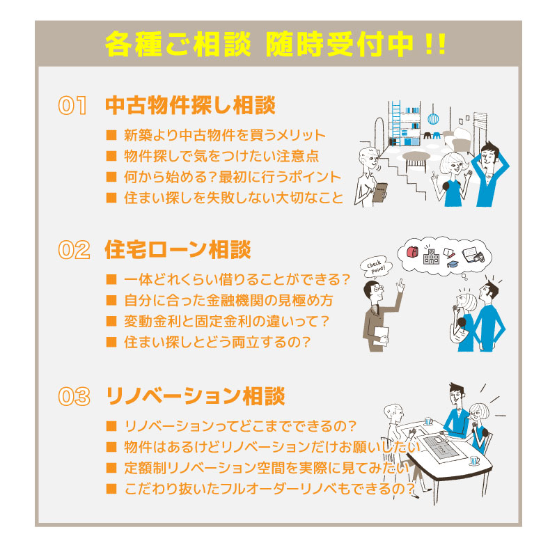 中古マンション探しフェア