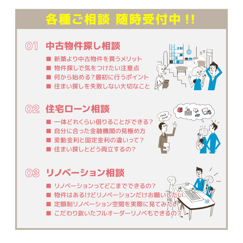 中古マンション探しフェア