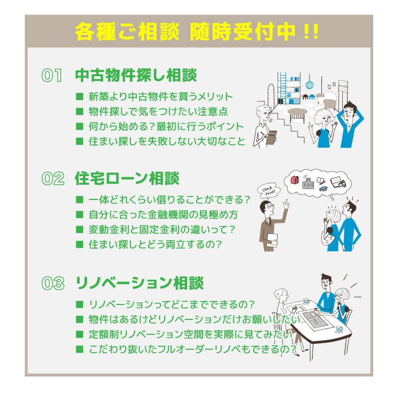 中古マンション探しフェア
